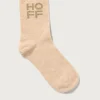 Best Sale HOFF BEIGEFARBENE KASCHMIR-SOCKEN