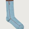 Best Sale HOFF BLAU GESTREIFTE SOCKE