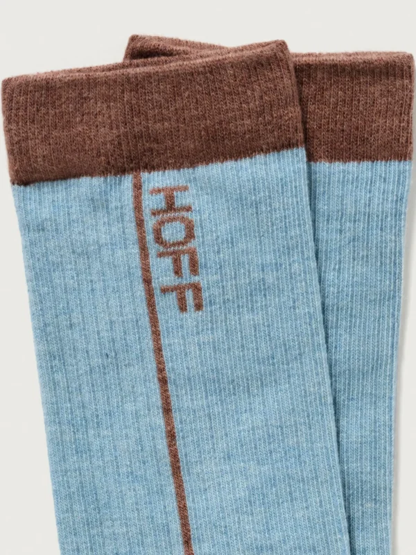 Best Sale HOFF BLAU GESTREIFTE SOCKE