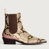 Outlet HOFF COWBOY-STIEFELETTE RODEO BEIGE