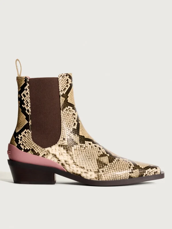 Outlet HOFF COWBOY-STIEFELETTE RODEO BEIGE