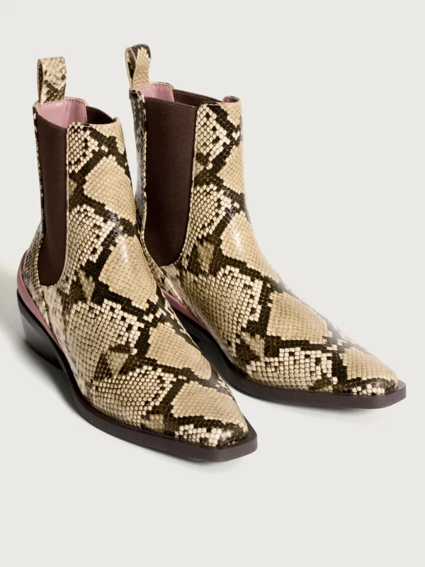 Outlet HOFF COWBOY-STIEFELETTE RODEO BEIGE