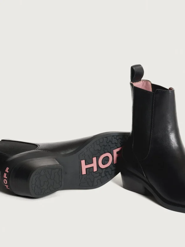 Discount HOFF COWBOY-STIEFELETTE RODEO SCHWARZ