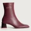 Flash Sale HOFF DATE BURGUNDER STIEFELETTE MIT ABSATZ
