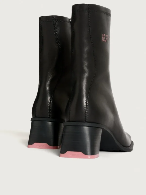 Online HOFF DATE SCHWARZE STIEFELETTE MIT ABSATZ