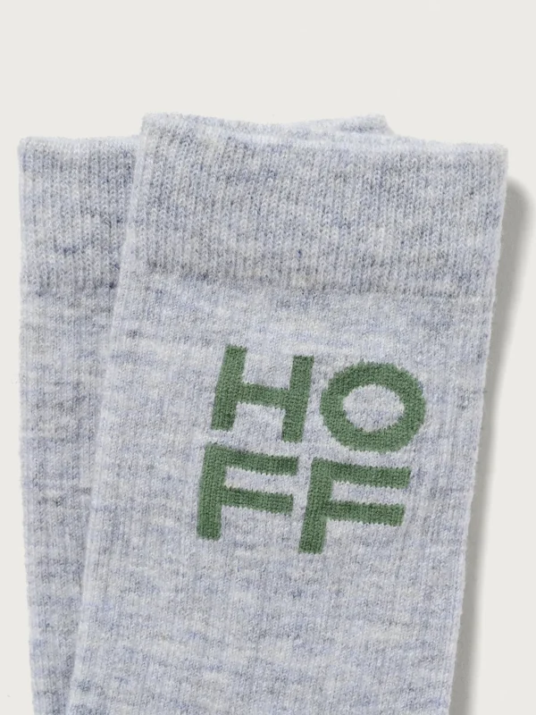 Flash Sale HOFF GRAUE KASCHMIR-SOCKEN