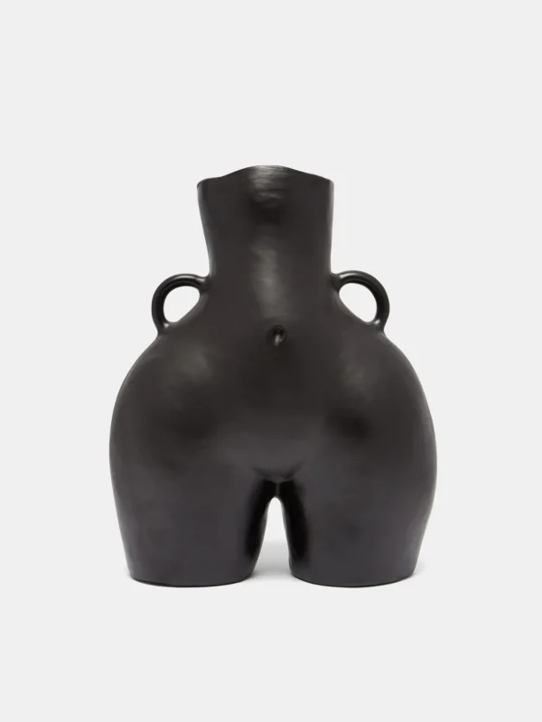 Cheap HOFF LOVE HANDLES VASE BLACK