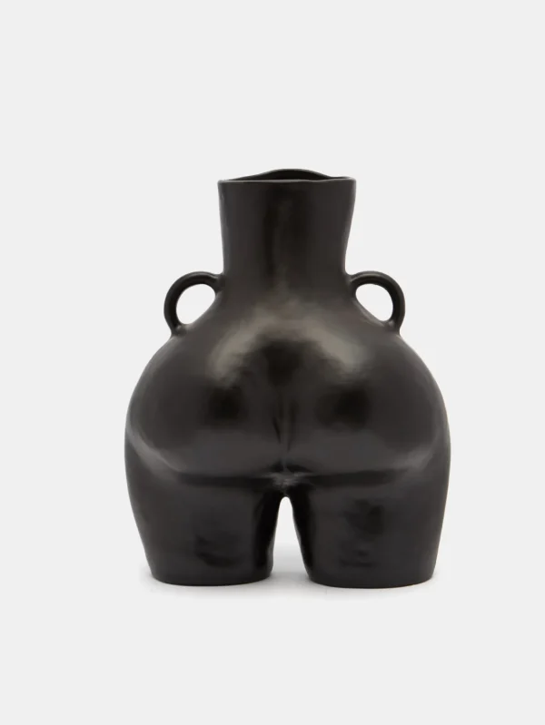 Cheap HOFF LOVE HANDLES VASE BLACK
