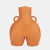 Shop HOFF LOVE HANDLES VASE ORANGE