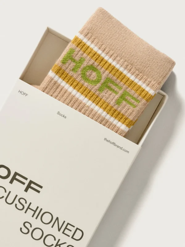 Clearance HOFF MELIERTE BEIGE SOCKEN