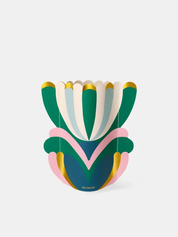 Best HOFF MINI PAPER VASE ELYSIA