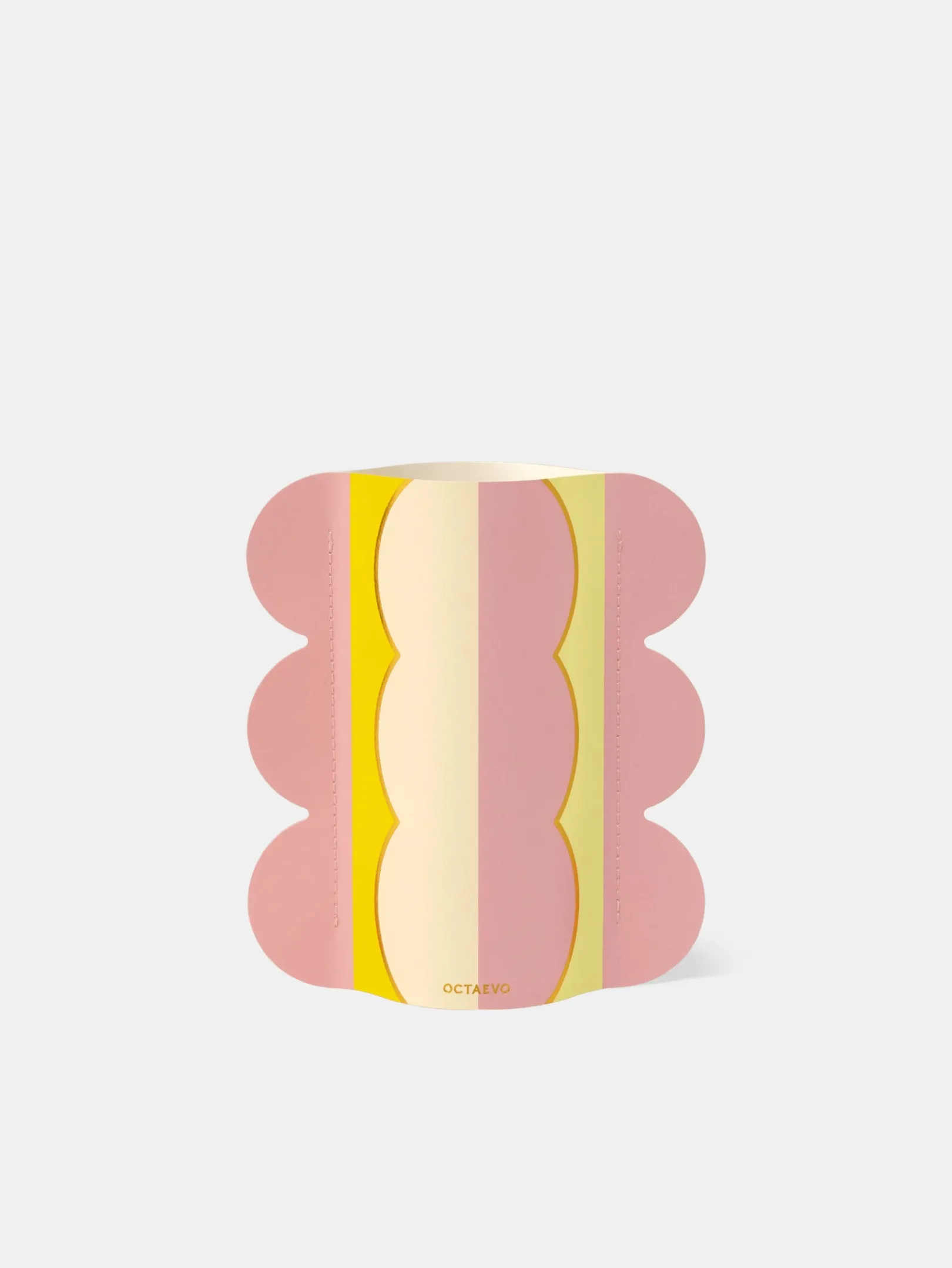 mini_paper_vase_riviera_w_0.webp Best Sale HOFF MINI PAPER VASE RIVIERA WAVE