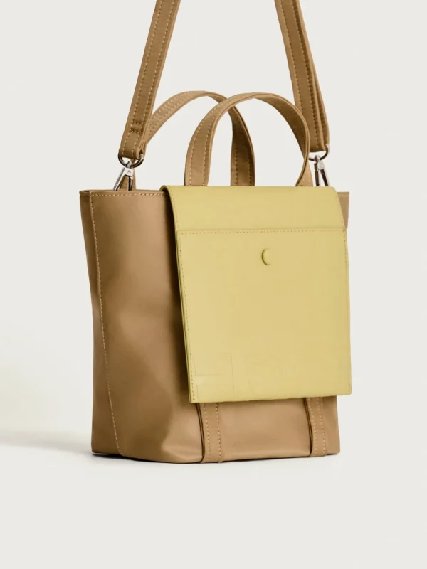 Outlet HOFF MINI SHOPPER NYLON DAILY KHAKI