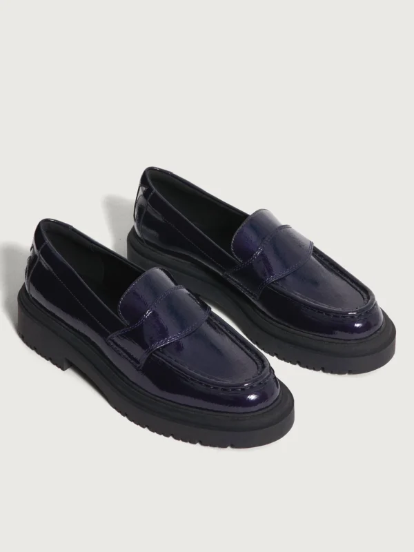 Outlet HOFF MOKASSIN SCHOOL BLAU
