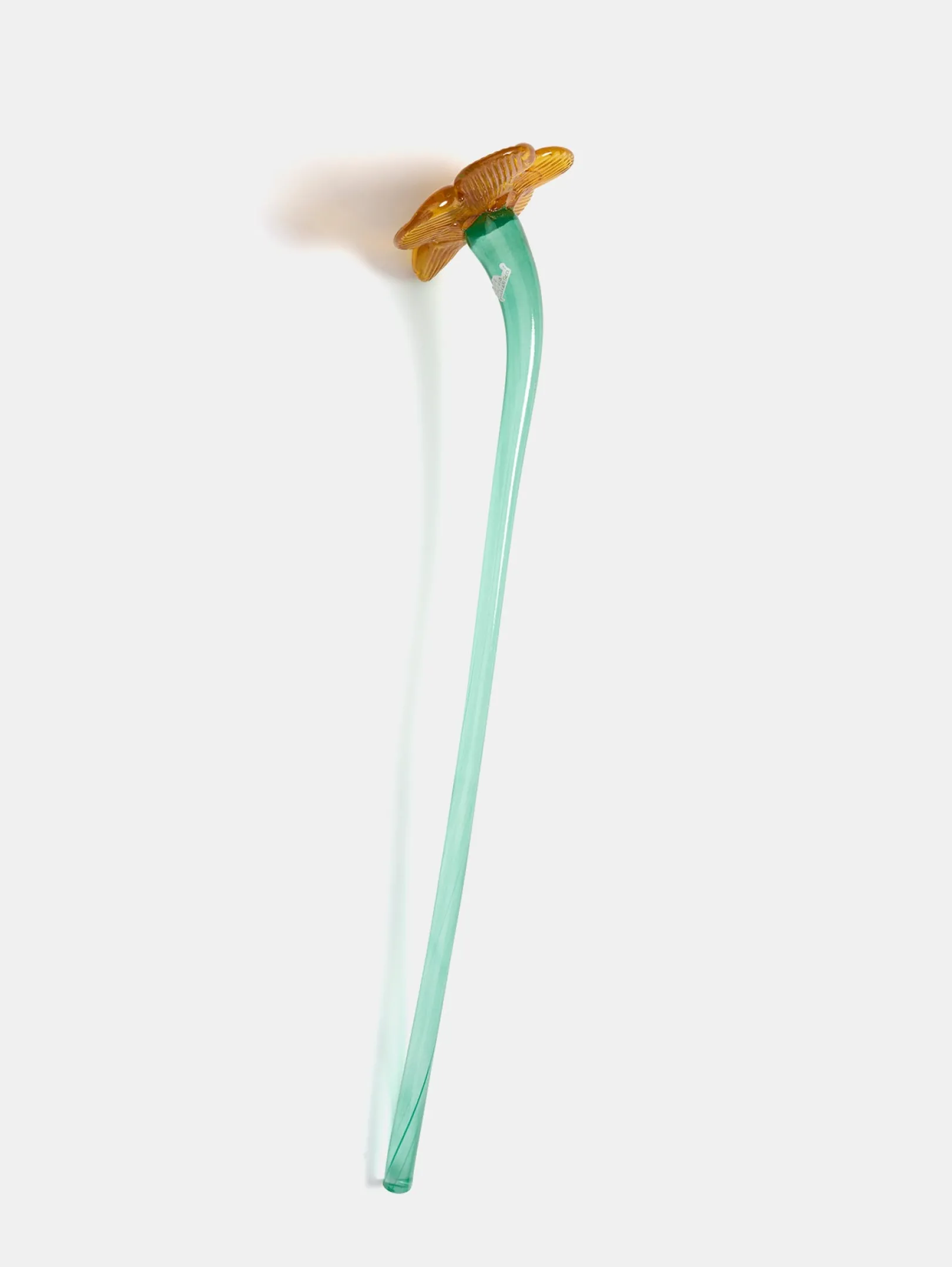 mouthblown_crystal_flower_2-1.webp Best HOFF MOUTHBLOWN CRYSTAL FLOWER MUSTARD