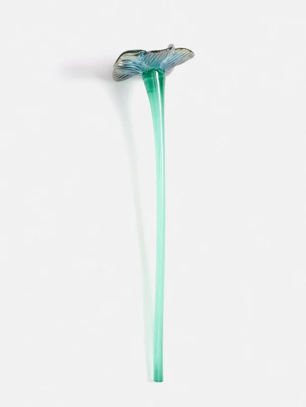 Best Sale HOFF MOUTHBLOWN CRYSTAL FLOWER SILVER