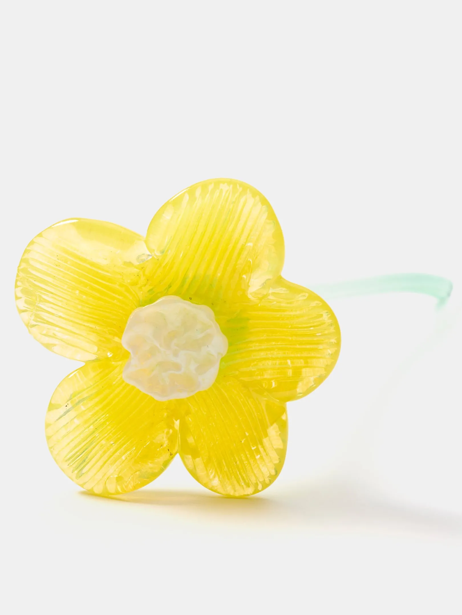 mouthblown_crystal_flower_2.webp Outlet HOFF MOUTHBLOWN CRYSTAL FLOWER YELLOW