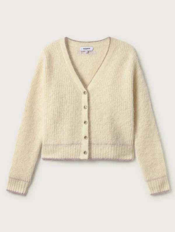 Hot HOFF OFF WHITE LOUIS CARDIGAN