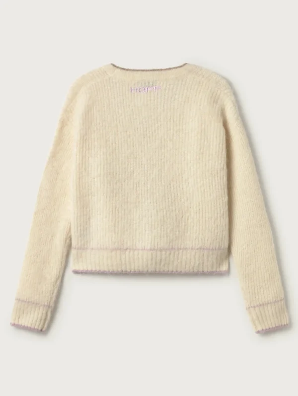 Hot HOFF OFF WHITE LOUIS CARDIGAN
