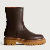 Fashion HOFF OFFICE BRAUN LEDERSTIEFEL