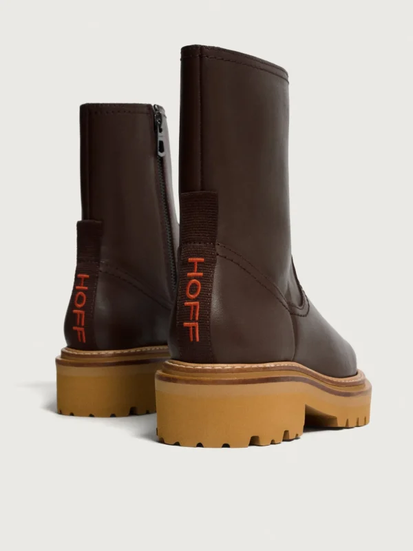 Fashion HOFF OFFICE BRAUN LEDERSTIEFEL