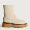 Clearance HOFF OFFICE OFF WHITE LEDERSTIEFEL
