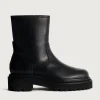 Best Sale HOFF OFFICE SCHWARZER LEDERSTIEFEL