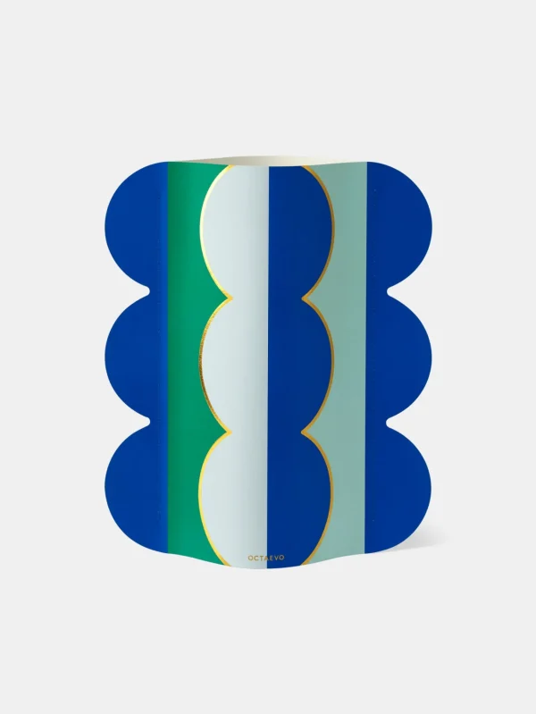 Cheap HOFF PAPER VASE RIVIERA WAVE
