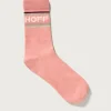 Discount HOFF ROSAFARBENE SOCKEN