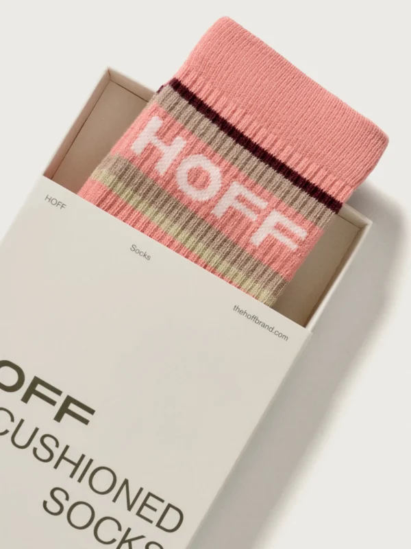 Discount HOFF ROSAFARBENE SOCKEN