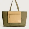 New HOFF SHOPPER NYLON DAILY KHAKI
