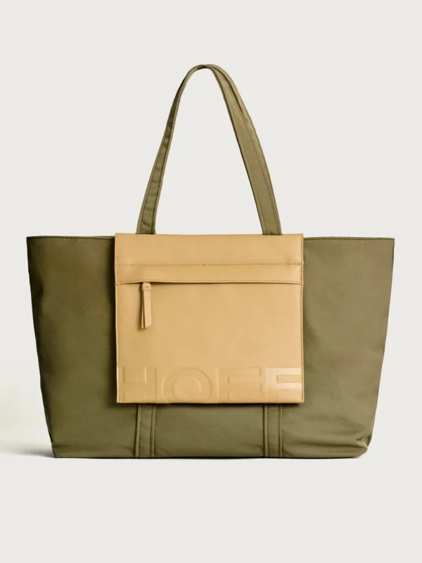 New HOFF SHOPPER NYLON DAILY KHAKI