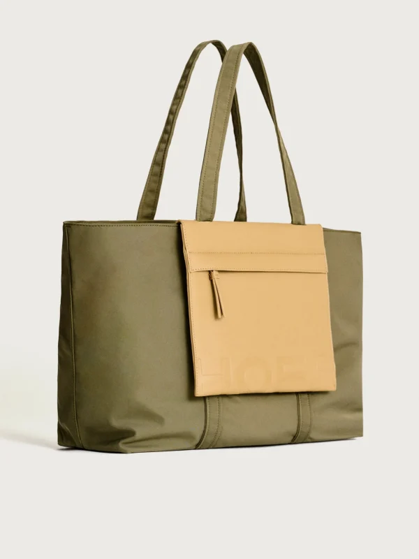 New HOFF SHOPPER NYLON DAILY KHAKI