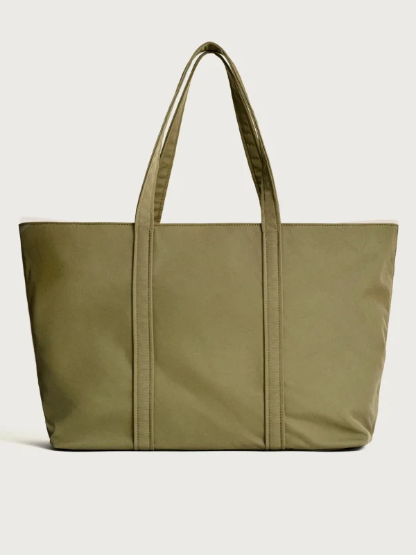 New HOFF SHOPPER NYLON DAILY KHAKI