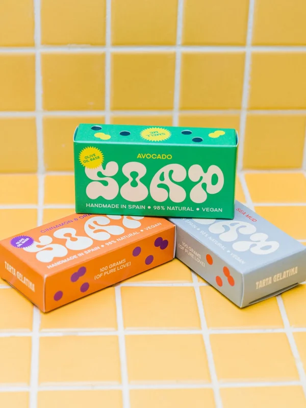 New HOFF SOAP BARS BUNDLE