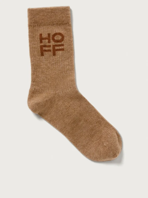 Shop HOFF TAUPEFARBENE KASCHMIR-SOCKEN